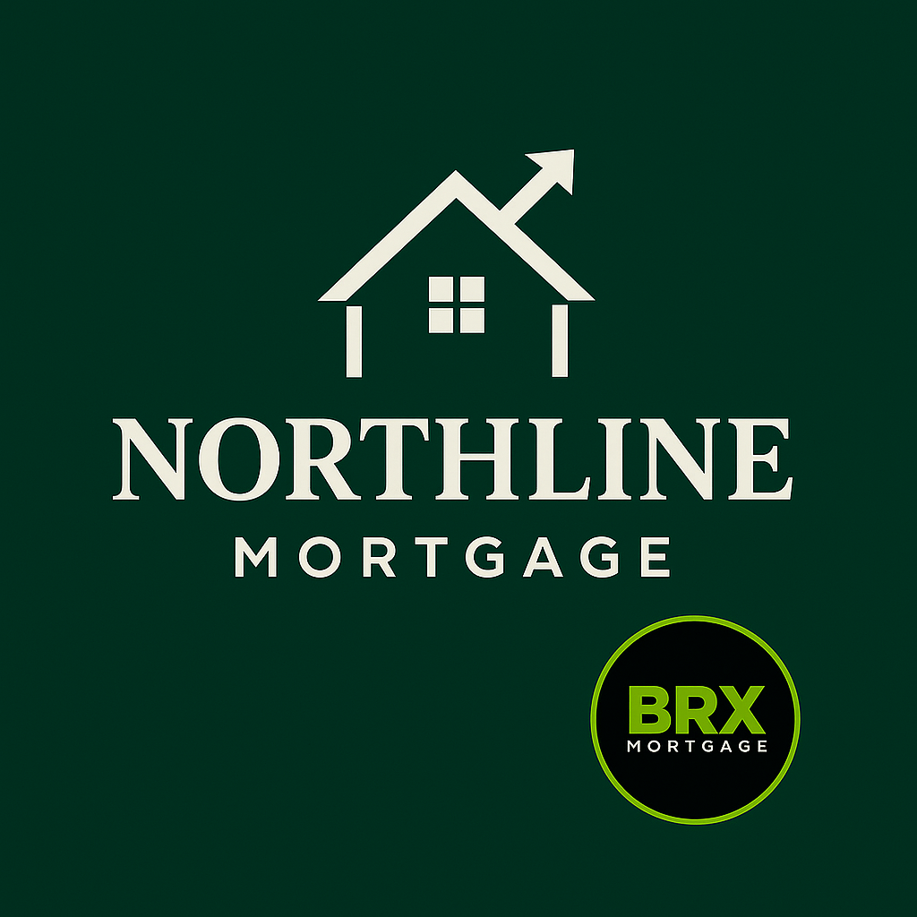 Happy family in their new home